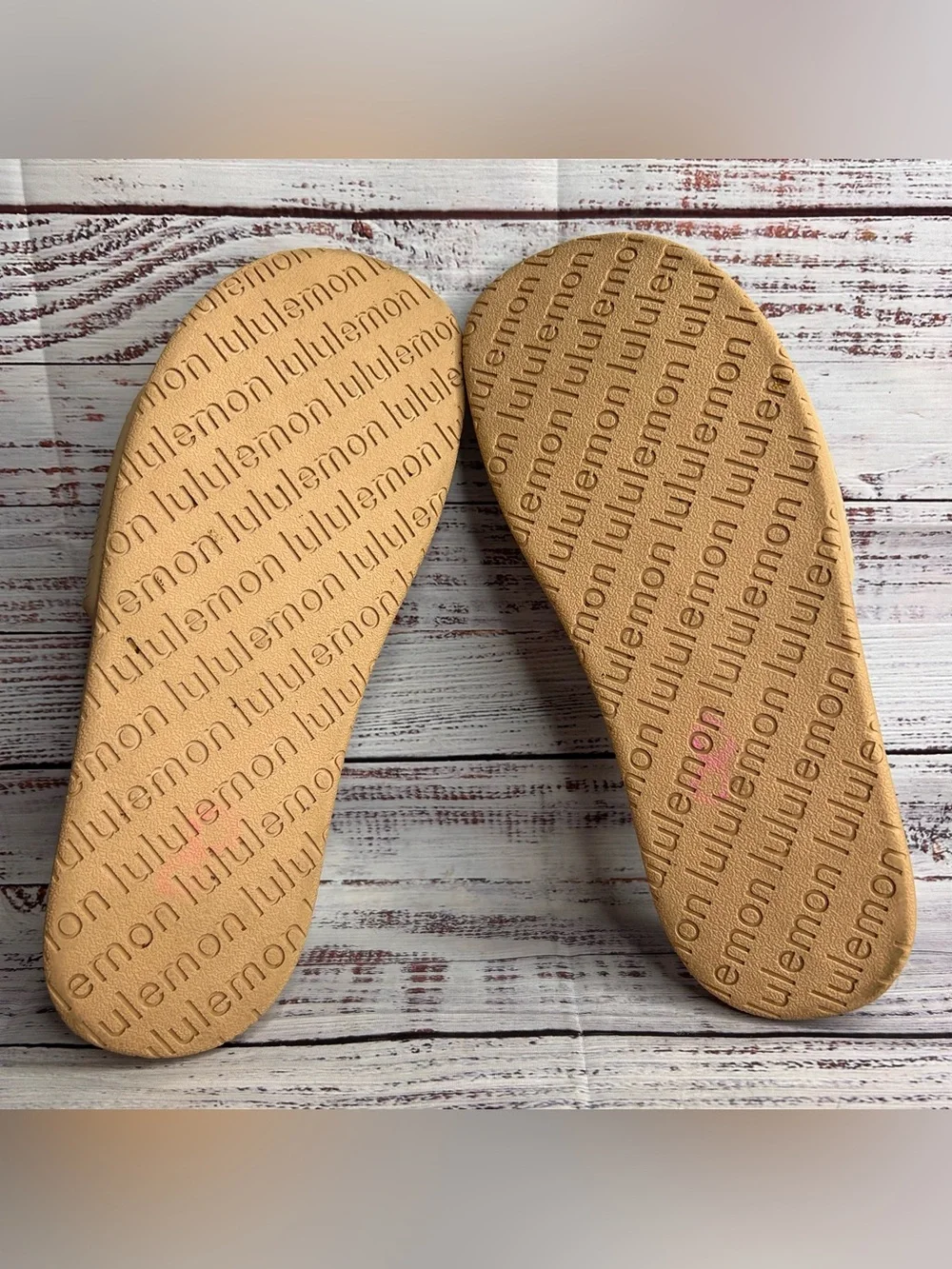 Lululemon Restfeel Slide Casual Athletic Sandals Men's Size 8